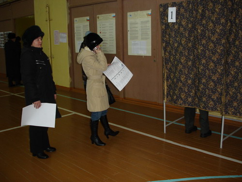 08:22 На территории Красночетайского района начали работу 40 избирательных участков